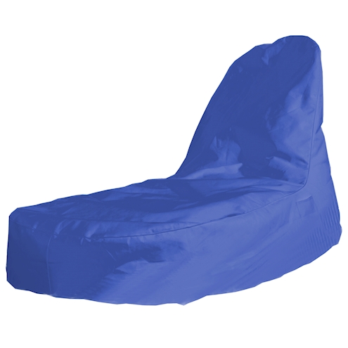 Chillout-Bag-Lounge blau, 400 L, B 145 x H 78 x T 82 cm