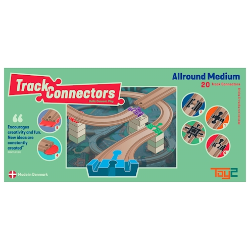 Track Connectors, Allround Medium