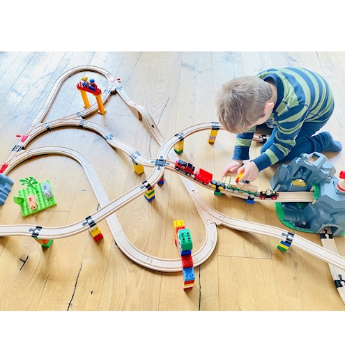 Track Connectors, Kindergarten Set 1