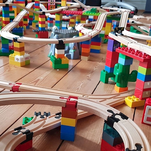 Track Connectors, Kindergarten Set 1