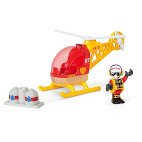 Feuerwehr-Hubschrauber