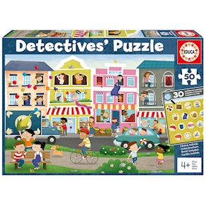Detectives' Puzzle Stadt