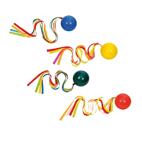 Regenbogenball klein, Ø 4,5 cm