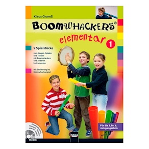 Boomwhackers elementar 1 Heft A4, CD-ROM