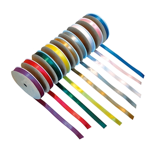Satinband-Set, 9 Farben