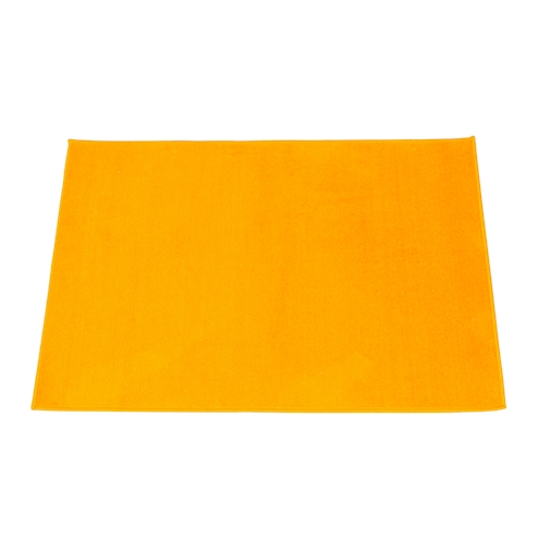 Arbeitsteppich orange 80 x 120 cm