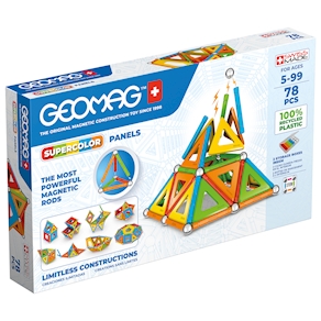 Geomag Supercolor Panels 78