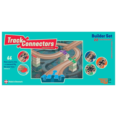 Track Connectors, Builder Set Medium