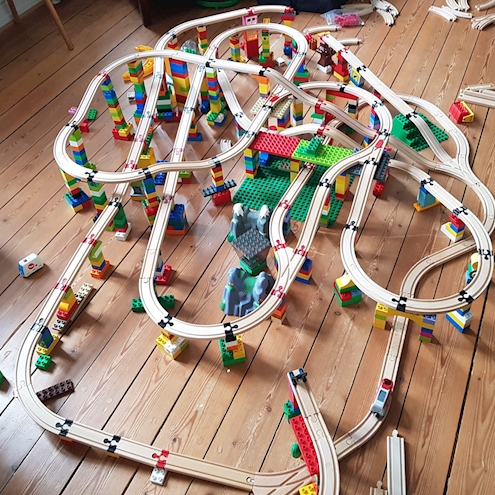 Track Connectors, Kindergarten Set 2
