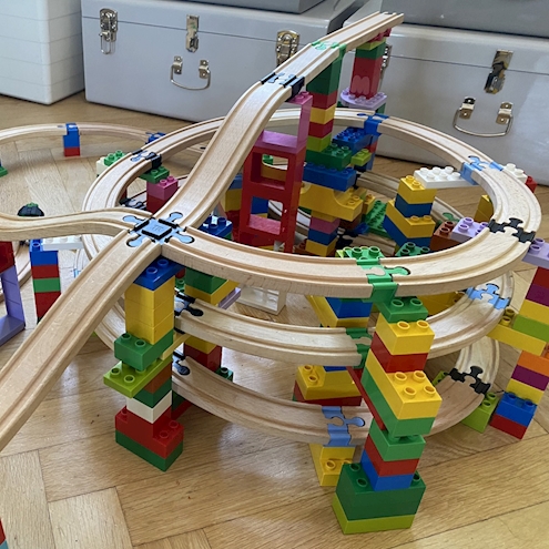 Track Connectors, Kindergarten Set 2