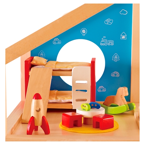 Puppenhausmöbel Kinderzimmer
