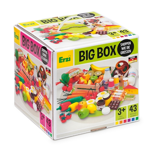 Lebensmittel Big Box, 43 Teile