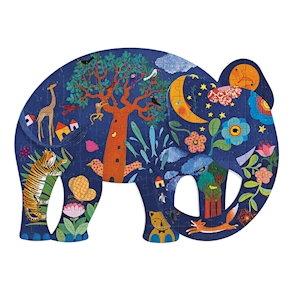 Art Puzzle Elefant, 150 Teile