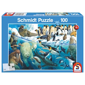Tiere am Polarkreis, Puzzle