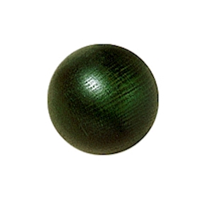 Holzkugel Ø 6 cm grün