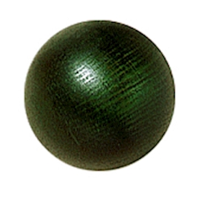 Holzkugel Ø 8 cm grün