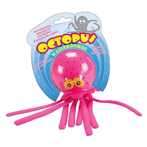 Wasserbombe Octopus