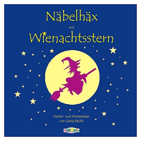 Näbelhäx und Wienachtstern, CD