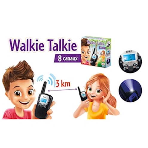 Walkie-Talkie Mini Science