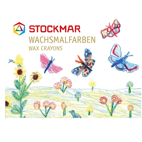 Stockmar Wachsblöcke assortiert à 8 Farben