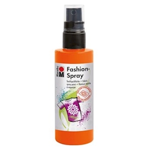 Marabu Fashion Spray, 100 ml rotorange (mandarine)