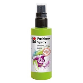 Marabu Fashion Spray, 100 ml reseda (hellgrün)