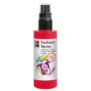 Marabu Fashion Spray, 100 ml rot