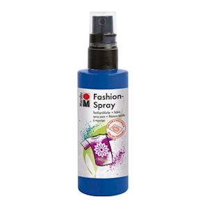 Marabu Fashion Spray, 100 ml marineblau