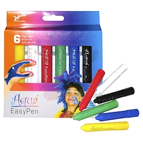 Aqua Easy Pen Set, 6 Stifte