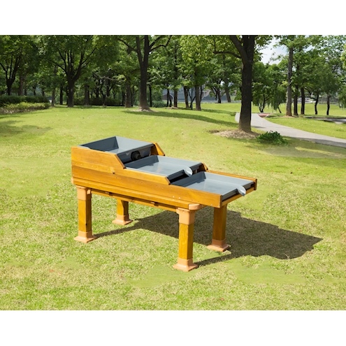 Outdoor Sand- und Wassertisch L 160 x B 60 x H 56 cm