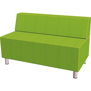 Relax-Sofa mit 1 Rückenlehne, B130x SH42 x T65 cm, Stoffgr.4