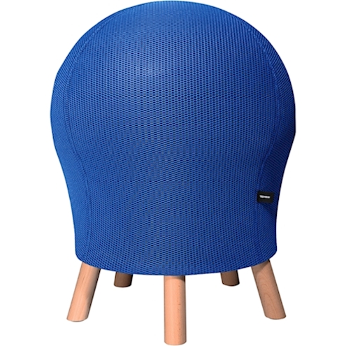 Sitz-Hocker-Ball, Ø 45 cm, Sitzhöhe max. 62 cm