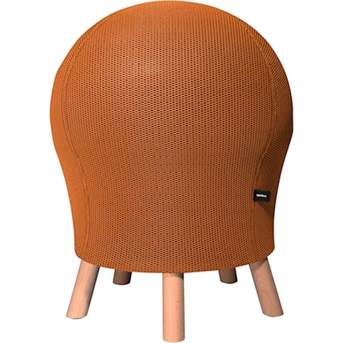 Sitz-Hocker-Ball, Ø 45 cm, Sitzhöhe max. 62 cm