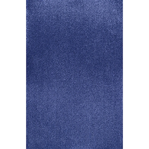 Teppich, Ø 3 m, meerblau