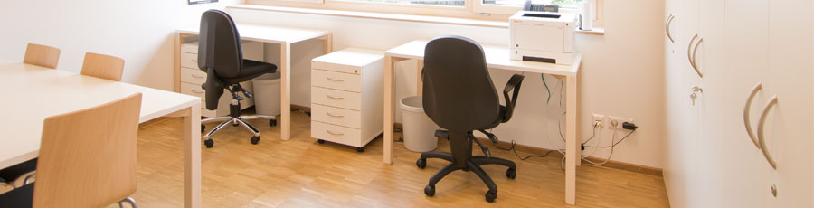 Büro-, Dreh- und Objektstühle