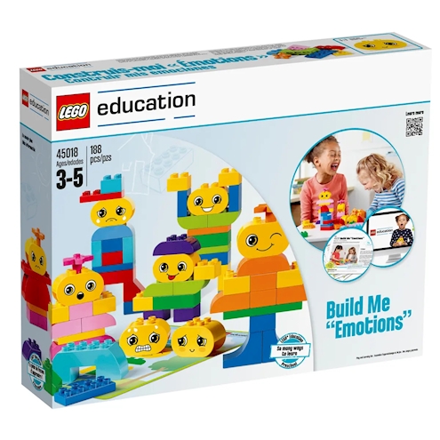 LEGO Education DUPLO BauDich -Set Emotionen 188 Teile
