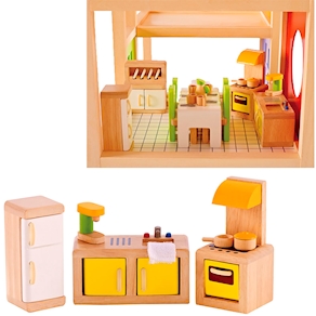 Küche Puppenhausmöbel