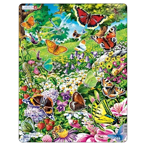 Schmetterlinge, Puzzle