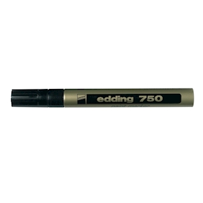 Edding paint marker 750 gold, 2 - 4 mm