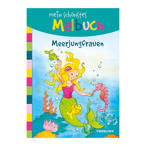 Mein schönstes Malbuch Meerjungfrauen - ab 5 Jahren